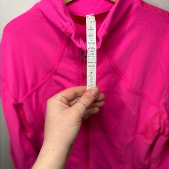 Lulu Lemon Forme Sweater - Picture 3 of 4